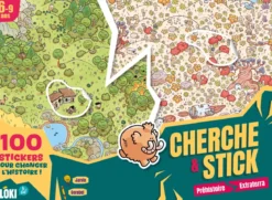 Cherche & Stick : Préhistoire & Extraterra