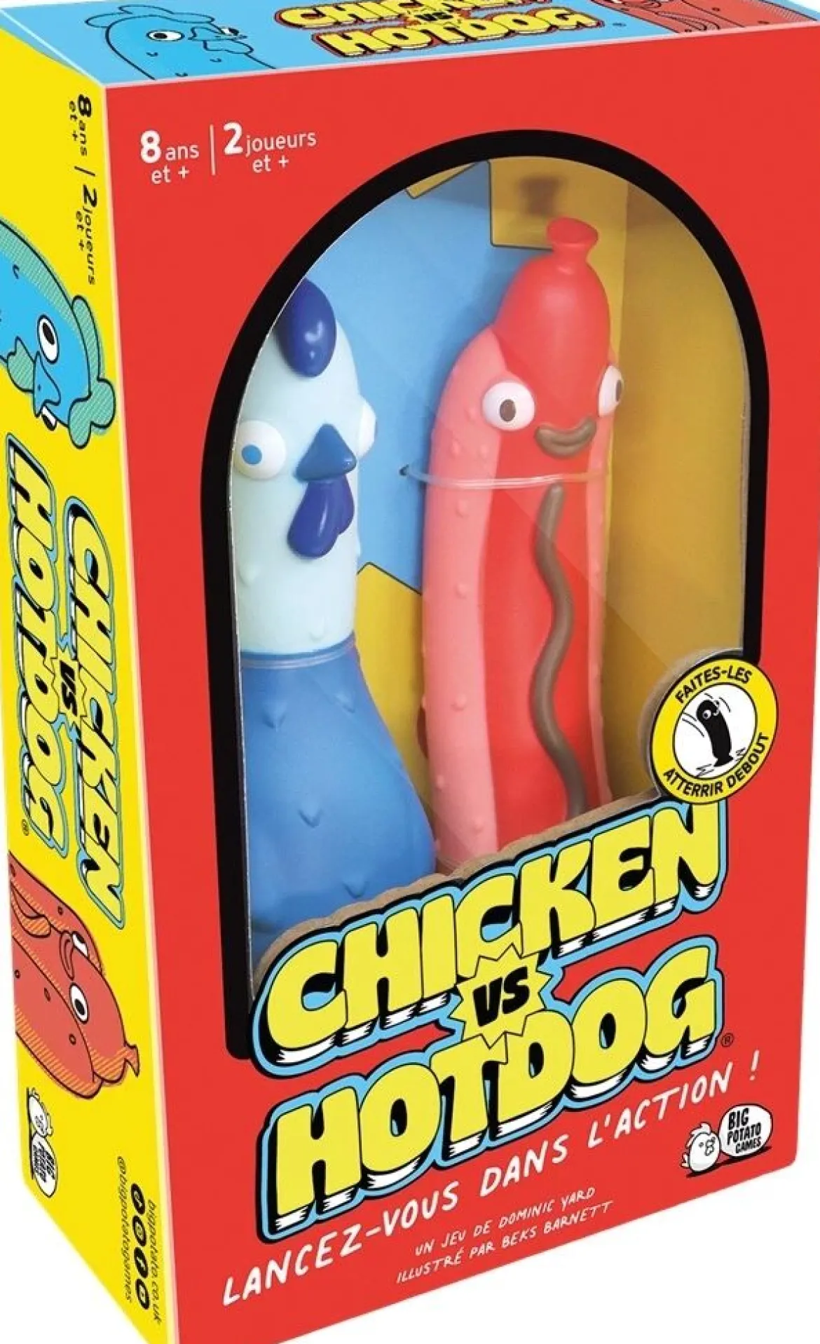 Chicken vs Hotdog