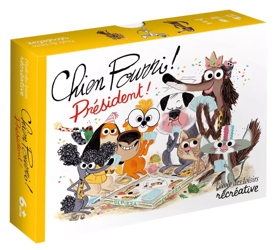 Chien Pourri Président