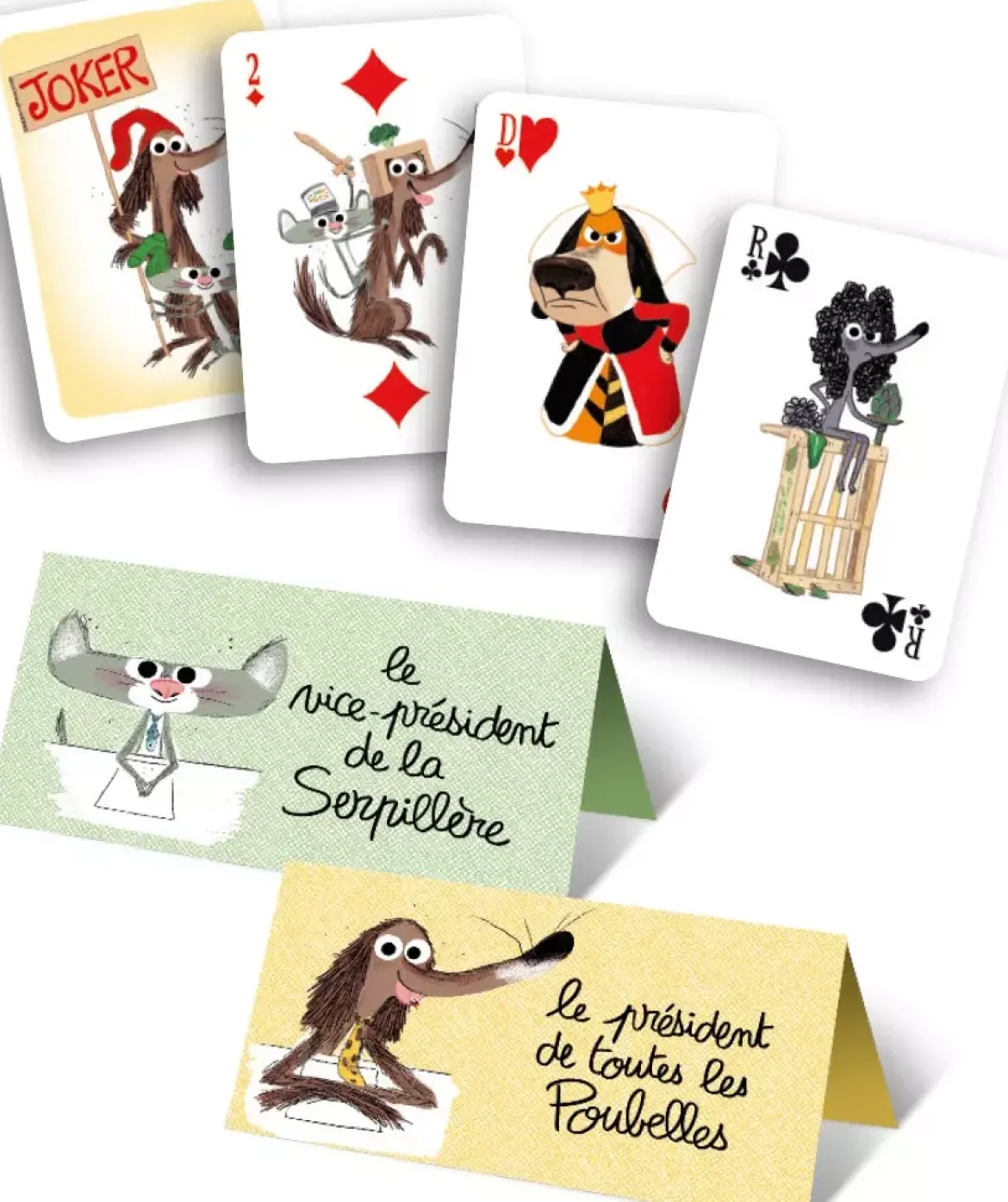 Chien Pourri Président