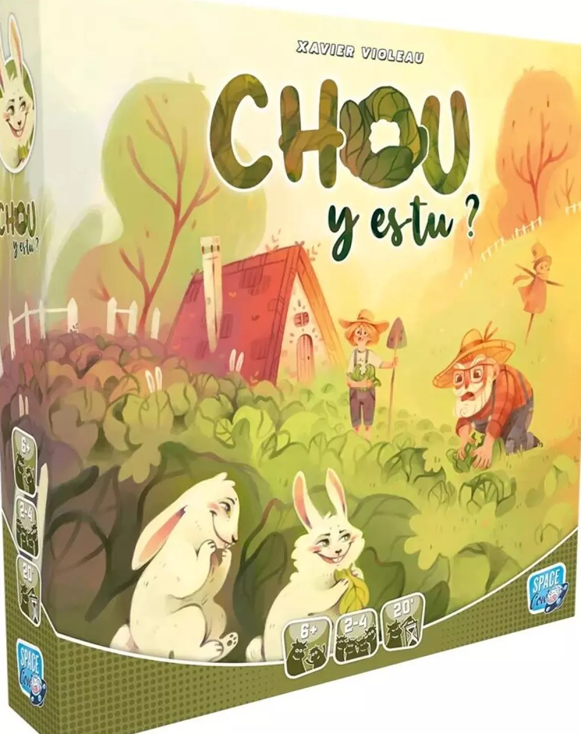 Chou y es-tu ?