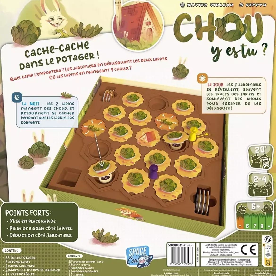Chou y es-tu ?
