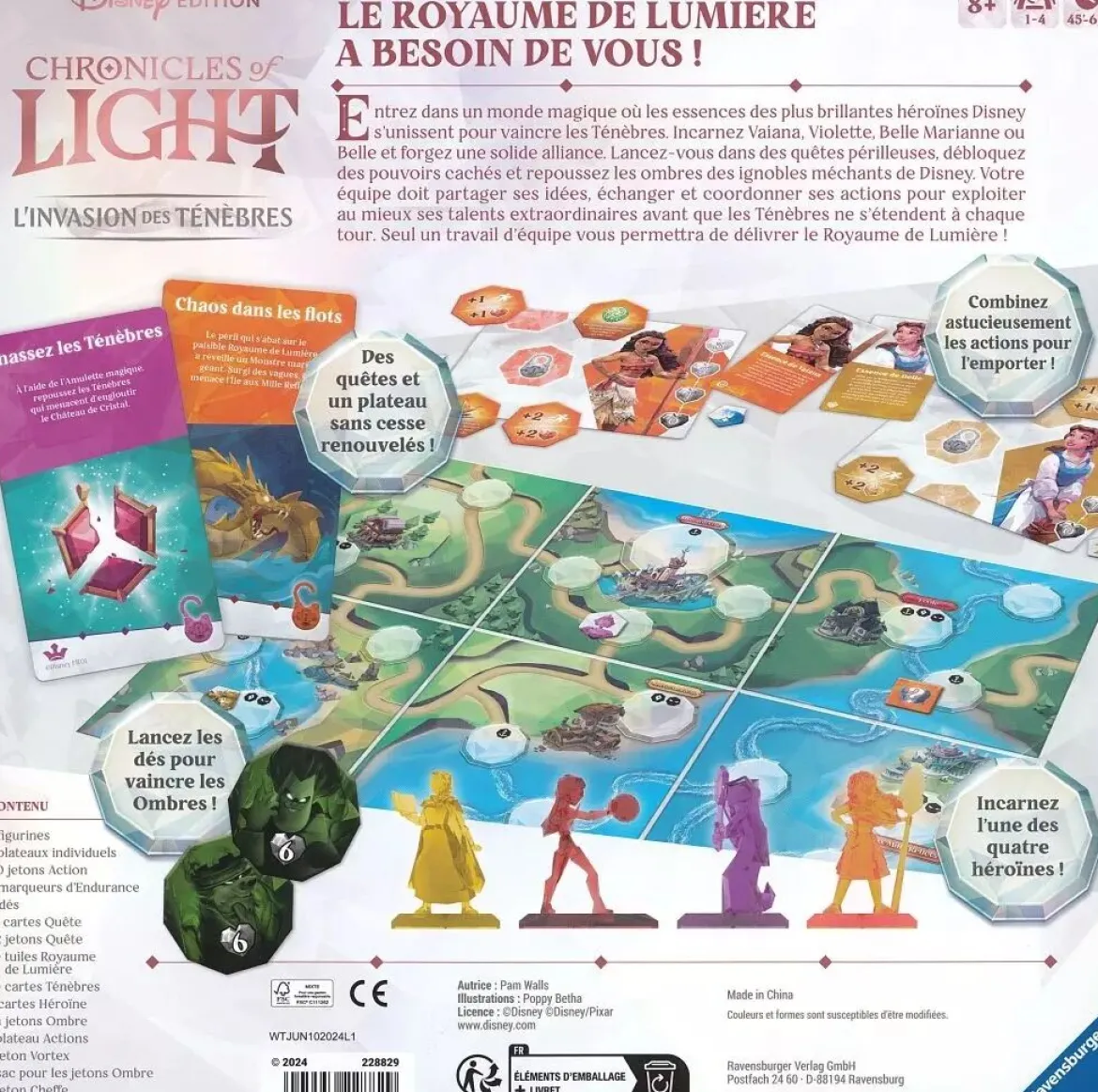 Chronicles of Light : L'Invasion des Ténèbres