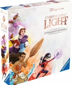 Chronicles of Light : L'Invasion des Ténèbres