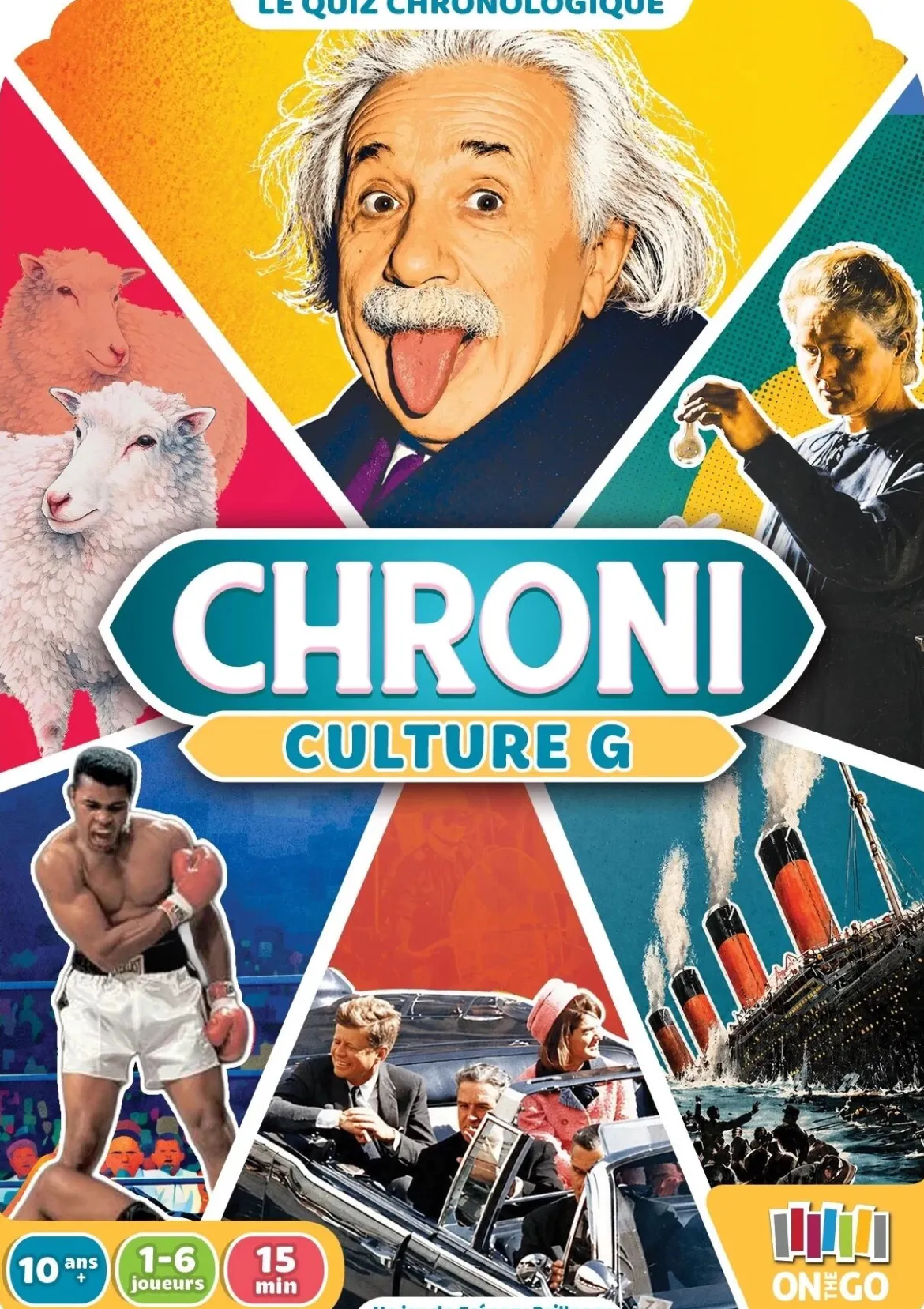 Chroni : Culture G