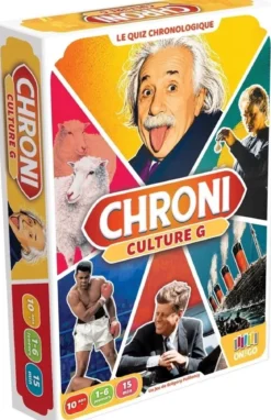 Chroni : Culture G