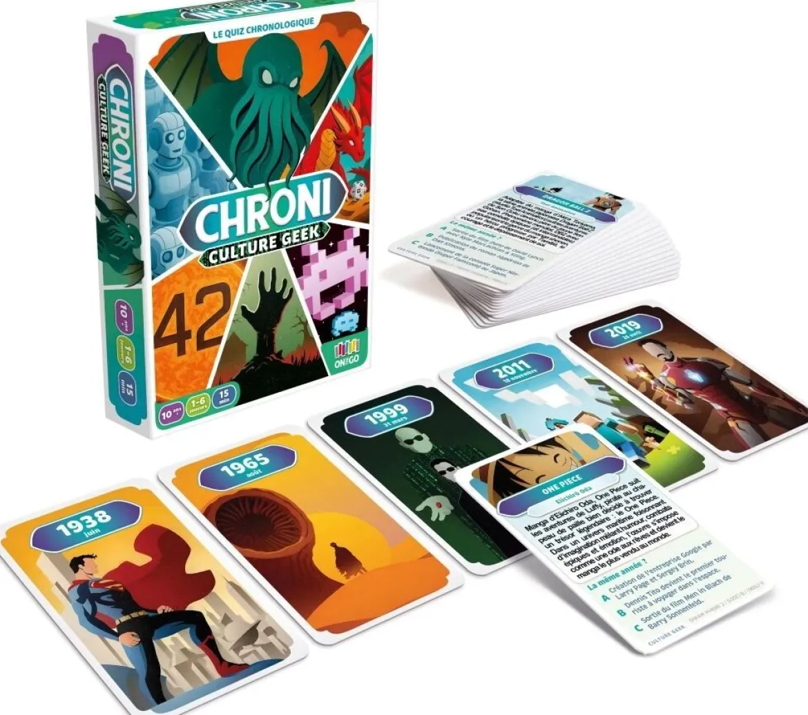 Chroni : Culture Geek