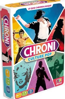 Chroni : Culture Pop
