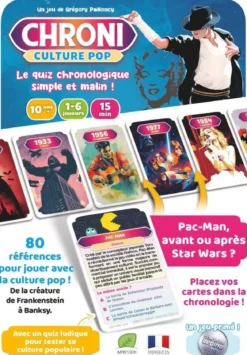 Chroni : Culture Pop