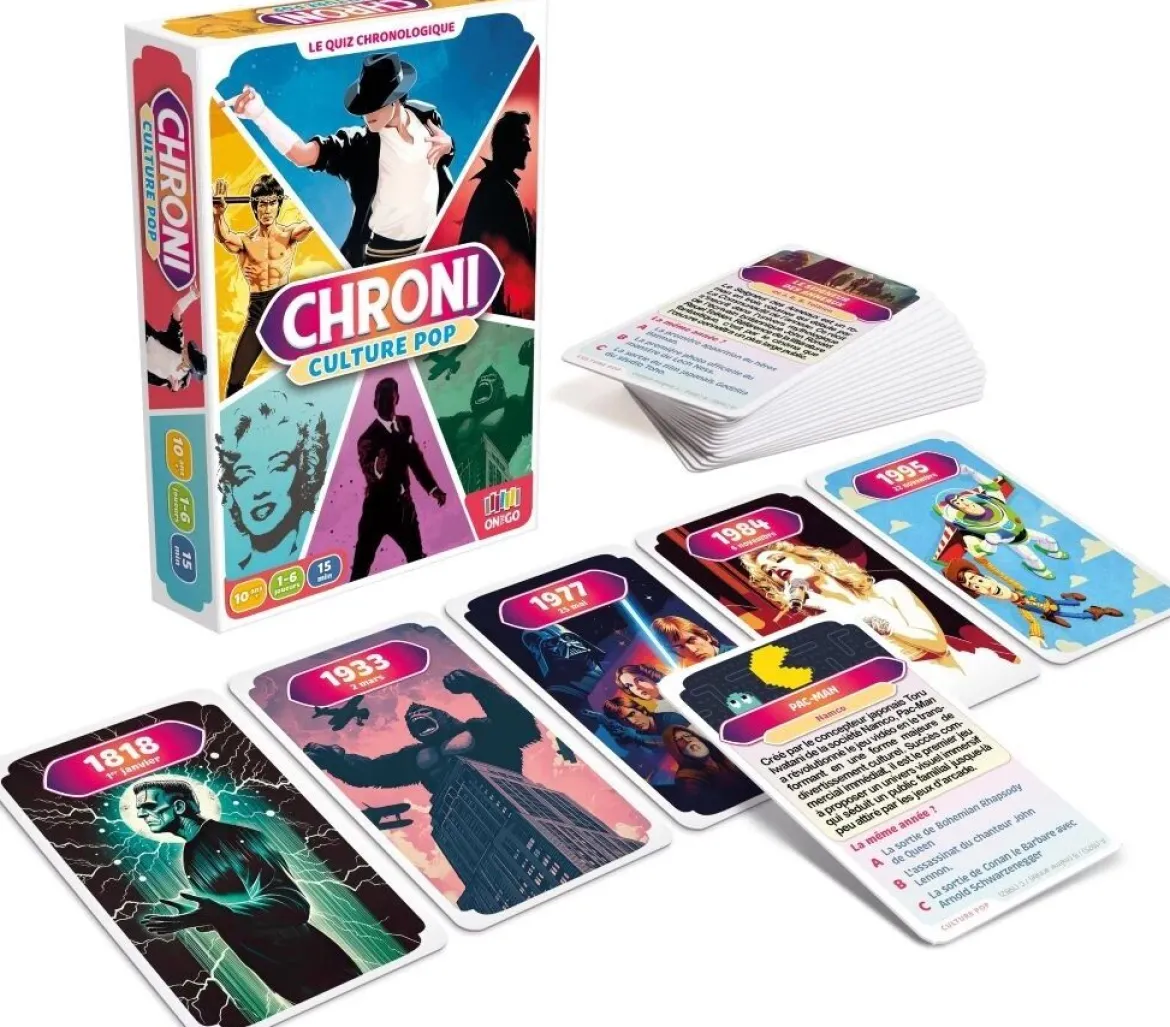 Chroni : Culture Pop