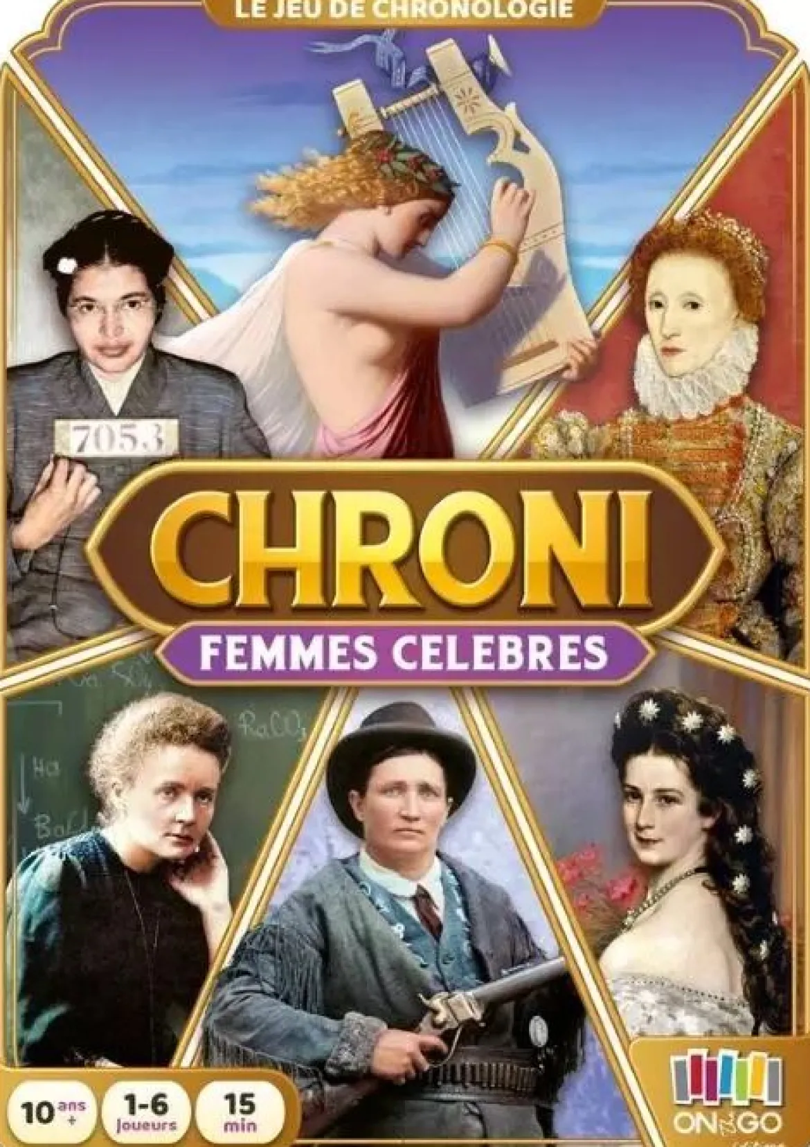 Chroni : Femmes Célèbres