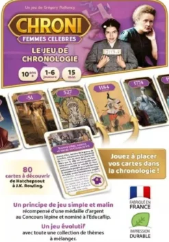 Chroni : Femmes Célèbres