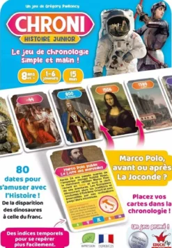 Chroni : Histoire Junior
