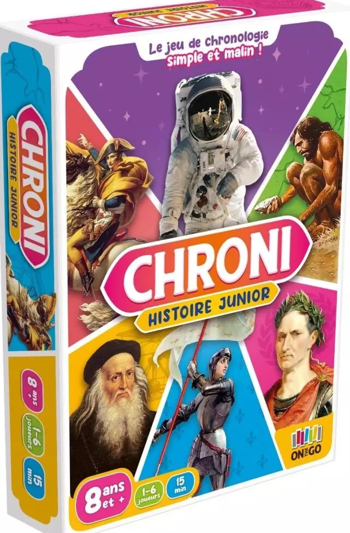 Chroni : Histoire Junior