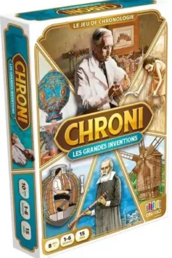 Chroni : Les Grandes Inventions