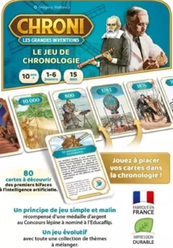 Chroni : Les Grandes Inventions