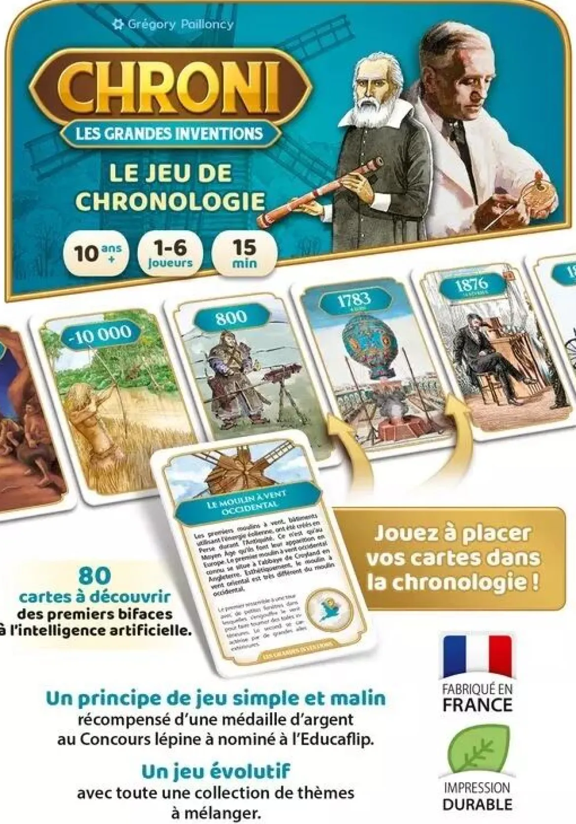 Chroni : Les Grandes Inventions