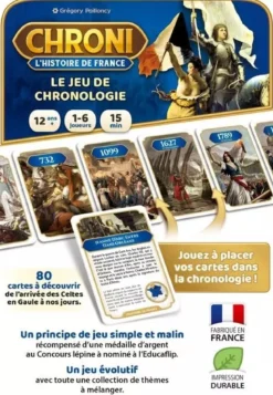 Chroni : L'Histoire de France