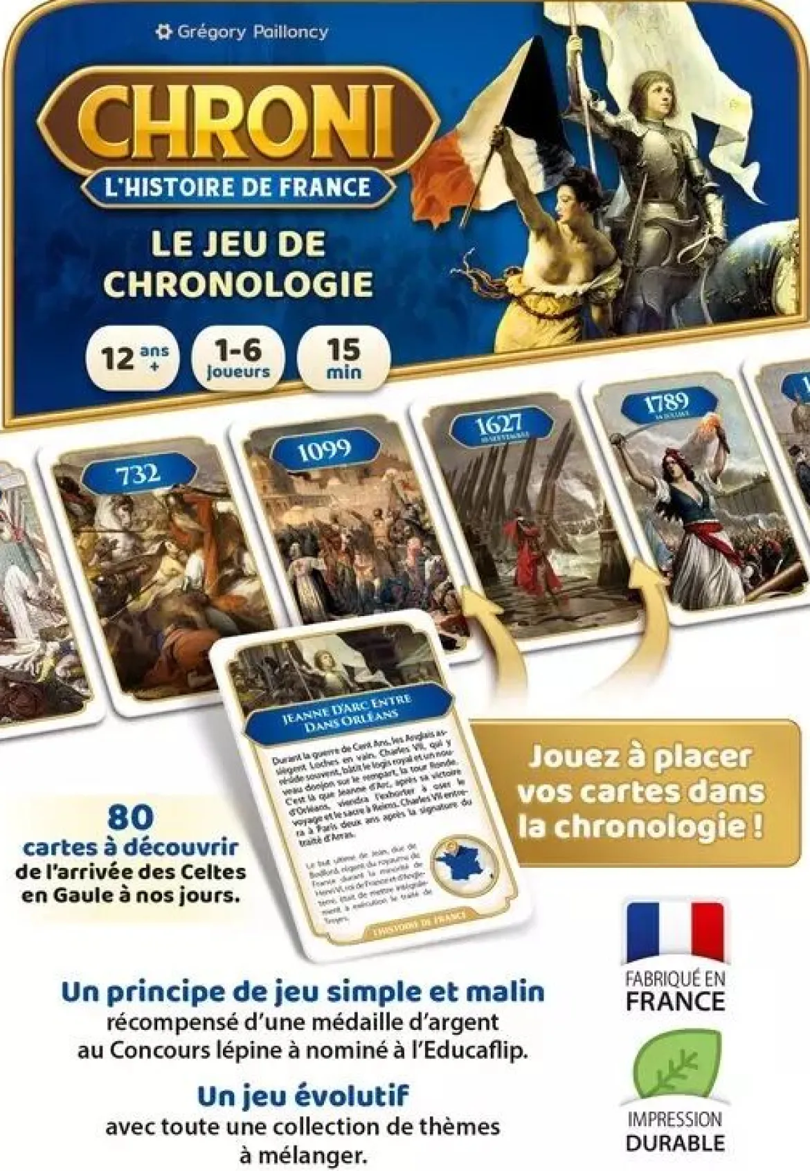Chroni : L'Histoire de France