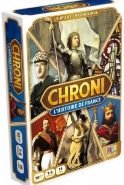 Chroni : L'Histoire de France
