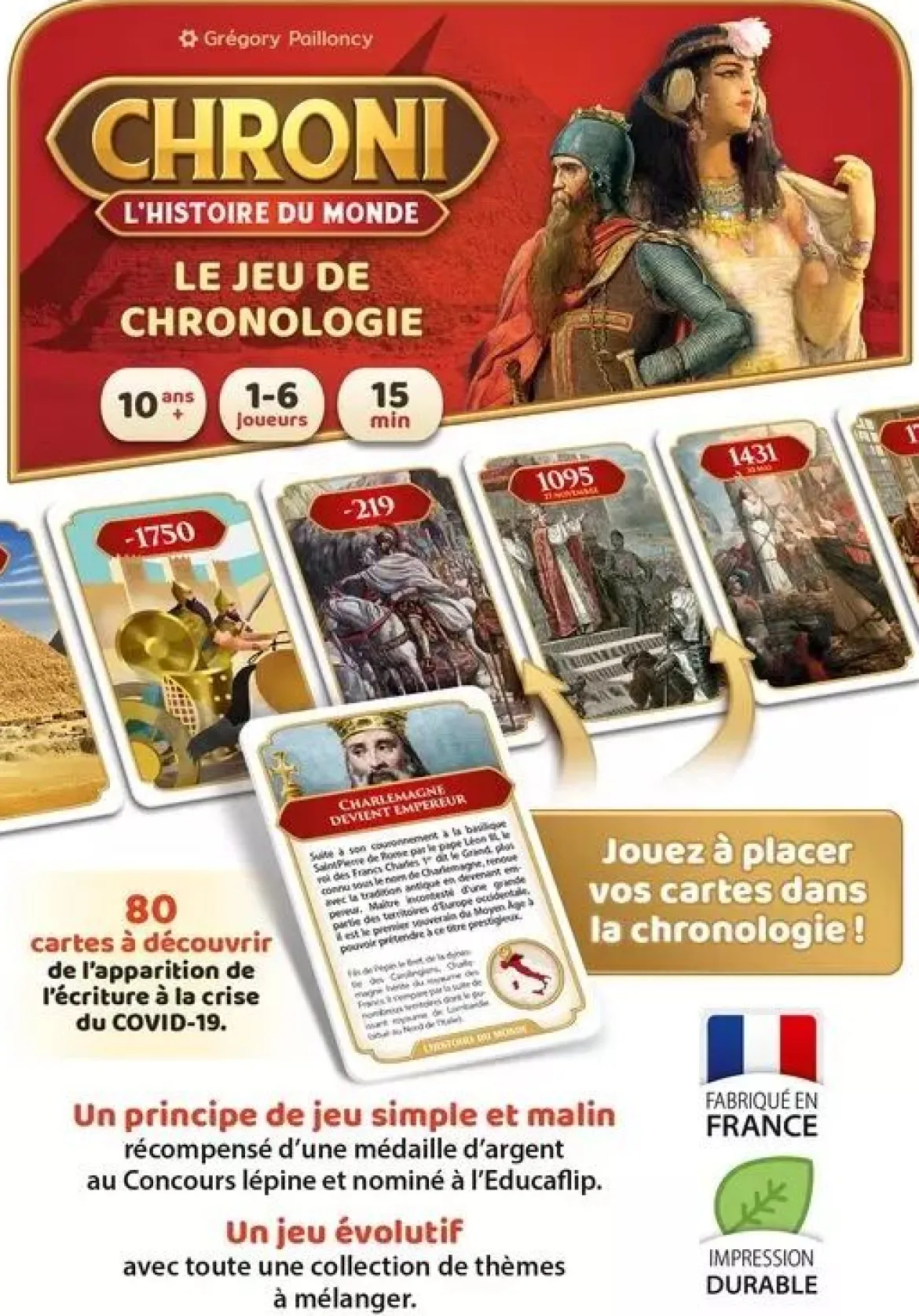 Chroni : L'Histoire du Monde