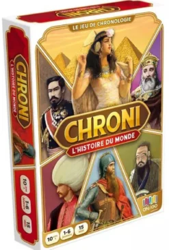 Chroni : L'Histoire du Monde