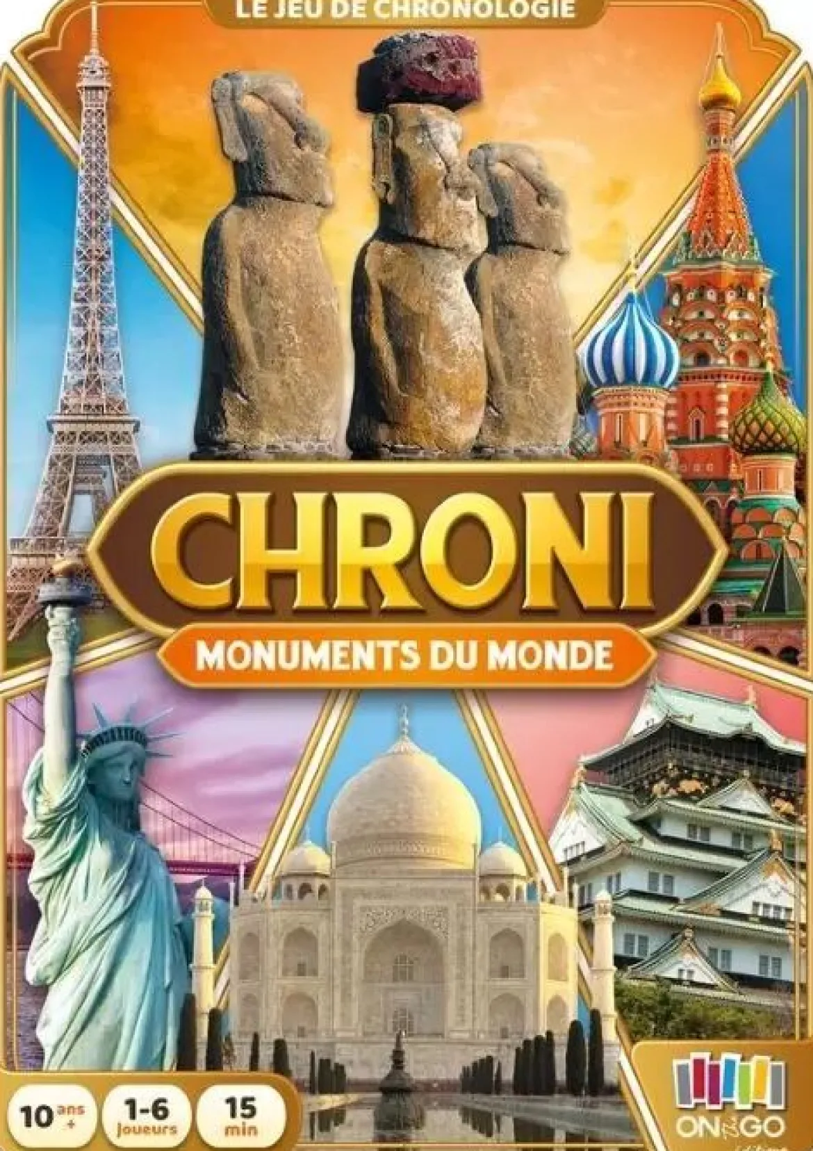 Chroni : Monuments du monde