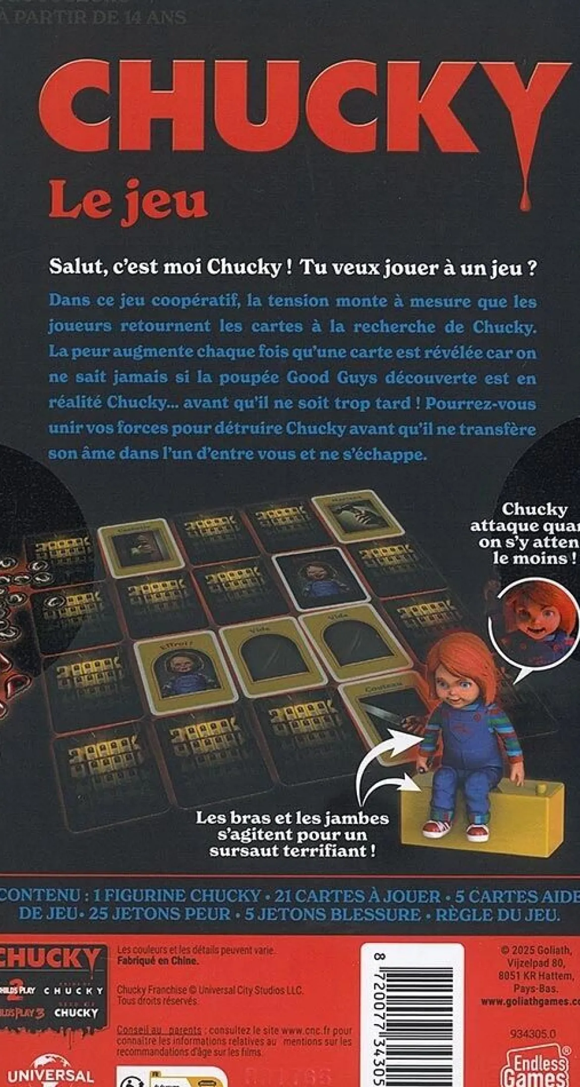 Chucky - Le Jeu