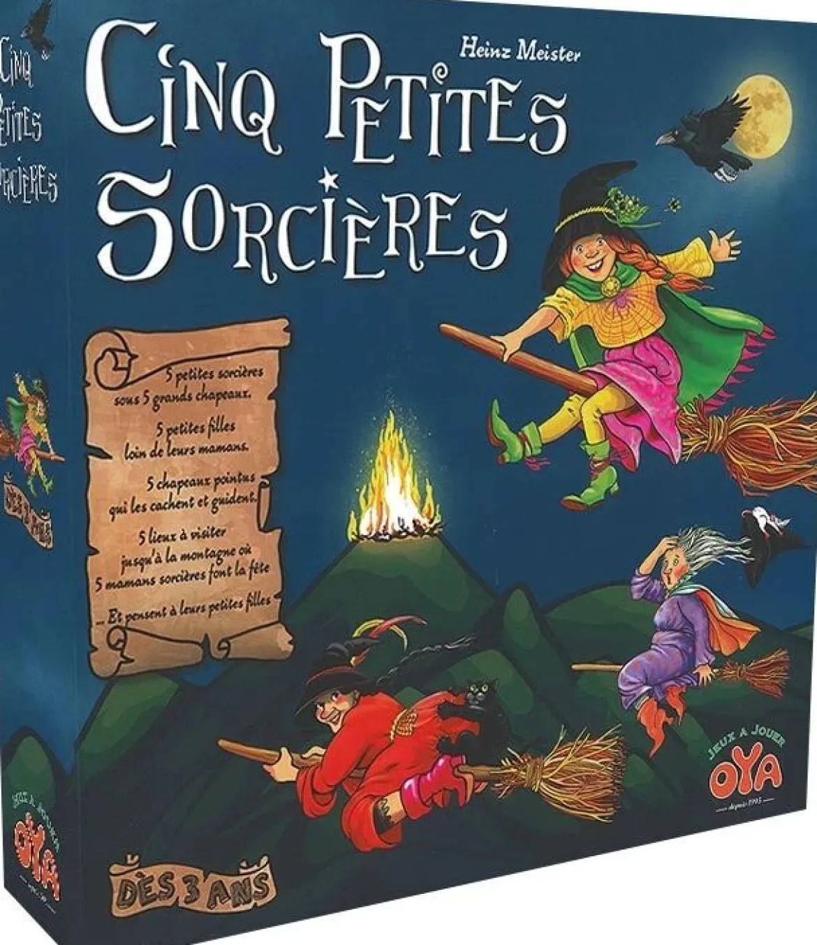 Cinq Petites Sorcières