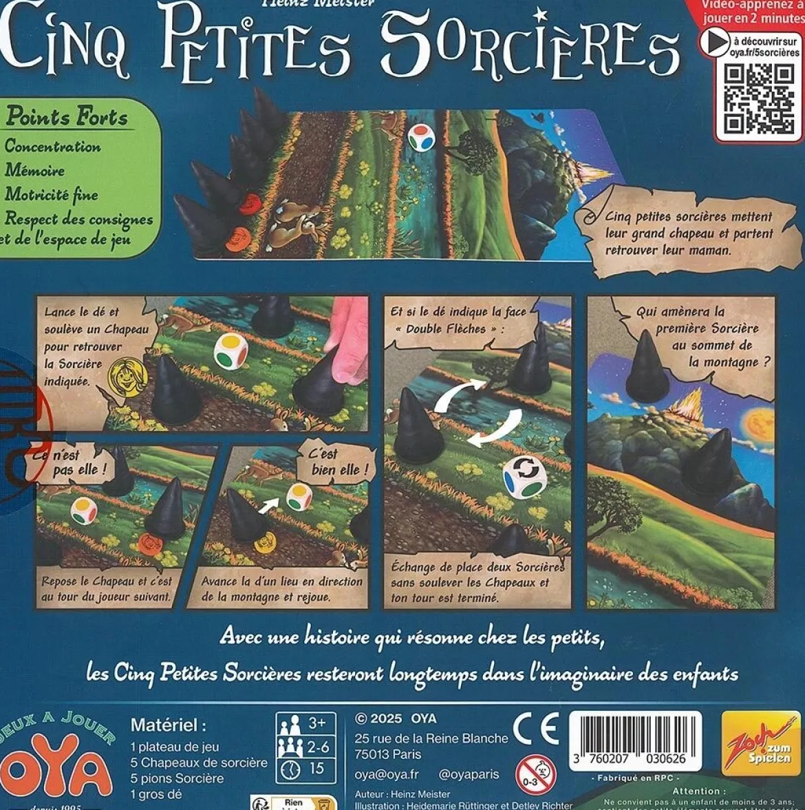 Cinq Petites Sorcières