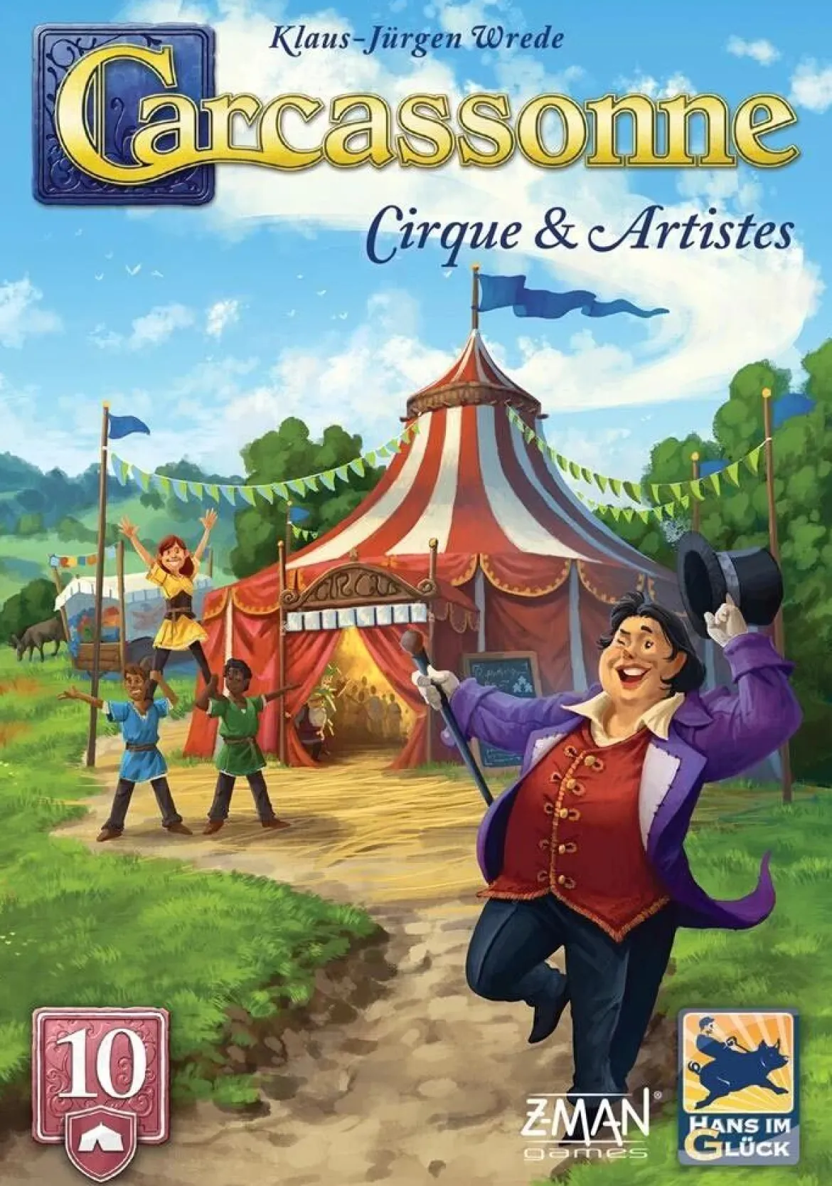 Cirque et Artistes (Ext. Carcassonne)