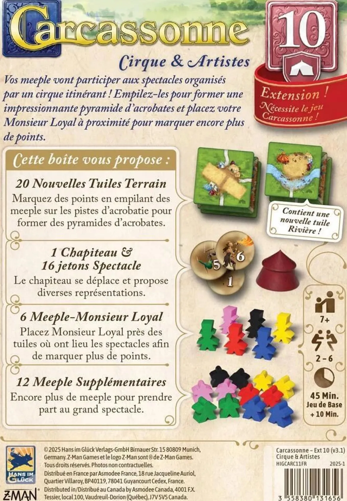 Cirque et Artistes (Ext. Carcassonne)