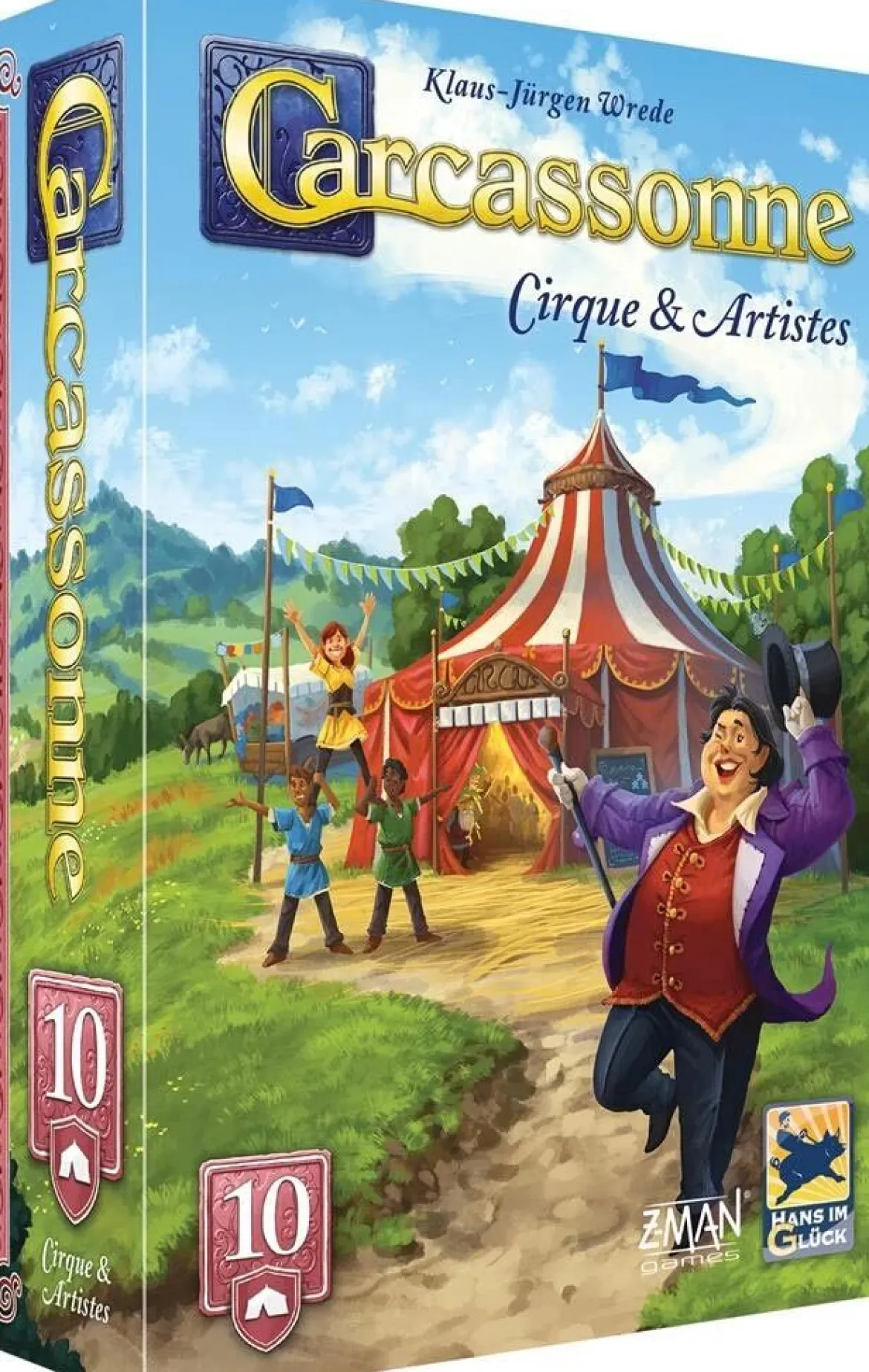 Cirque et Artistes (Ext. Carcassonne)