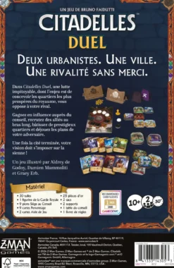 Citadelles Duel
