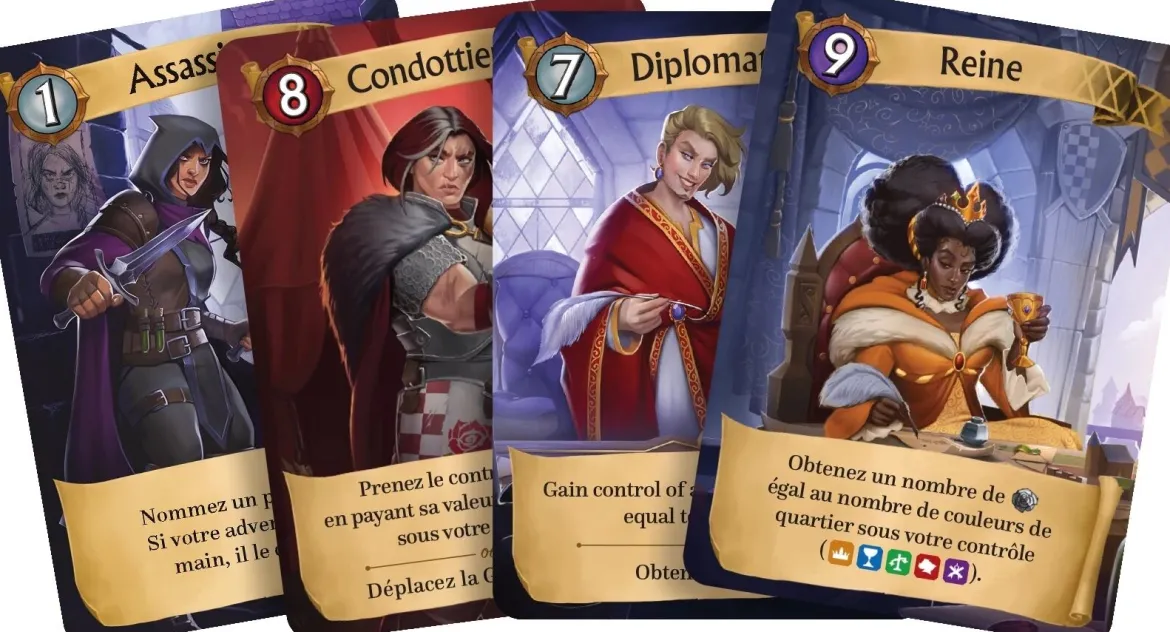 Citadelles Duel