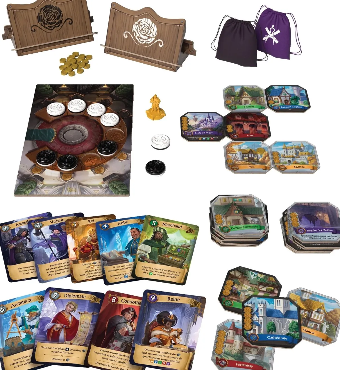 Citadelles Duel