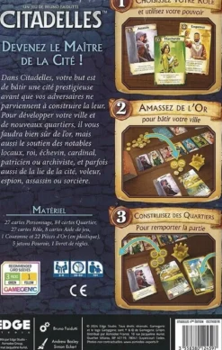 Citadelles (4ème Éd.)