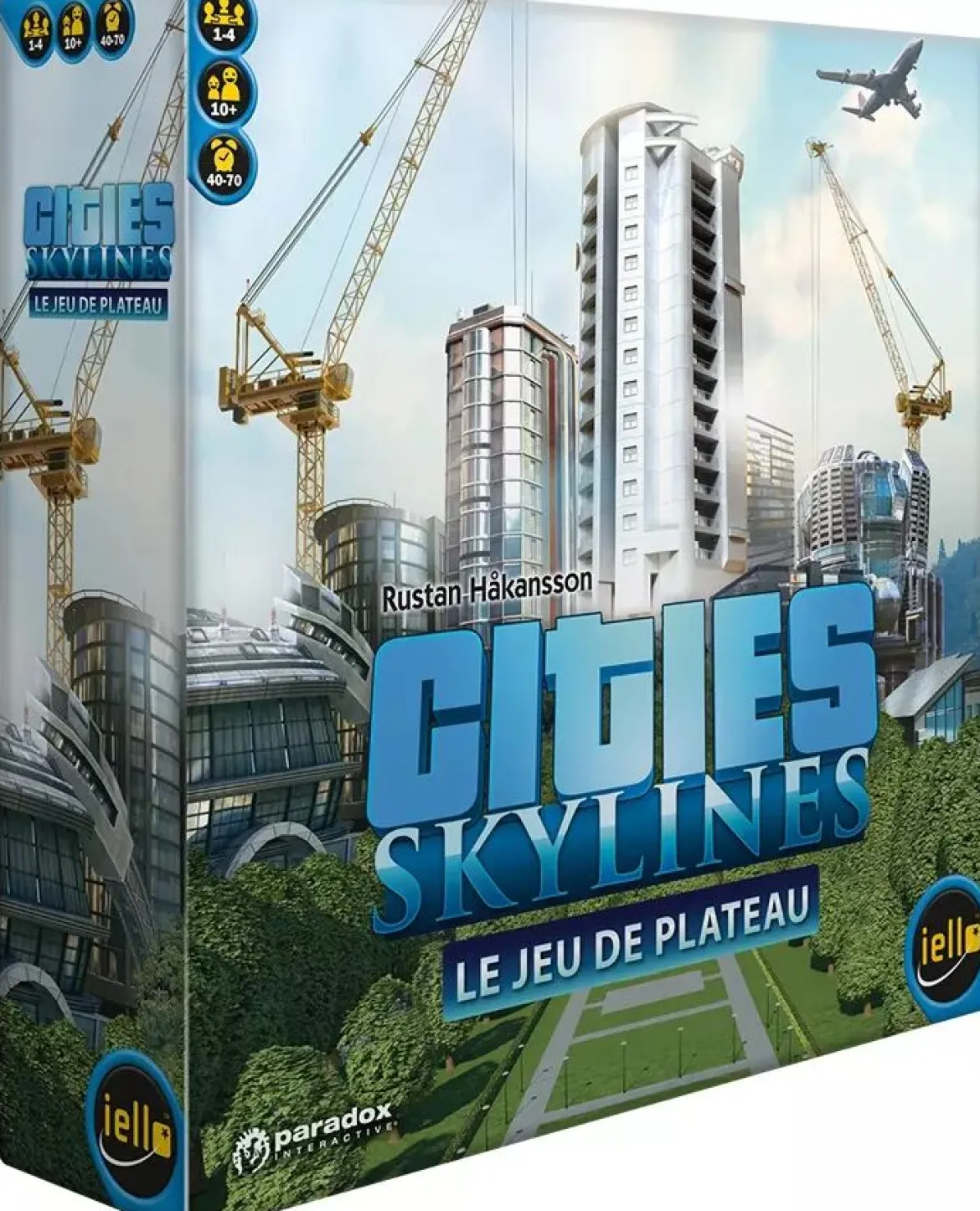 Cities Skylines : Le Jeu de Plateau