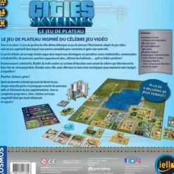 Cities Skylines : Le Jeu de Plateau