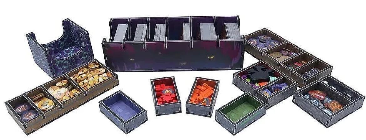 Clank! Catacombes : Rangements pour Boîte - Colour Insert