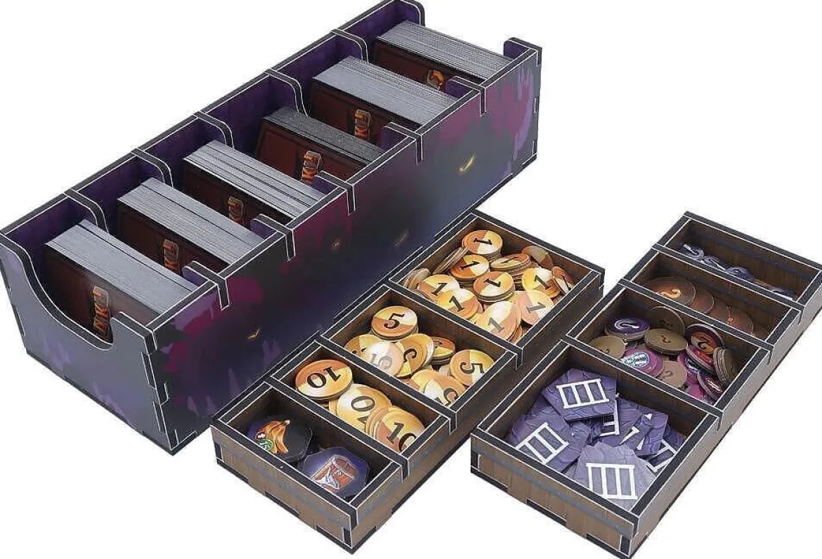 Clank! Catacombes : Rangements pour Boîte - Colour Insert