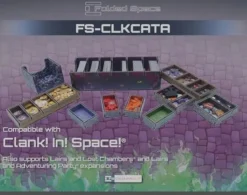 Clank! Catacombes : Rangements pour Boîte - Colour Insert