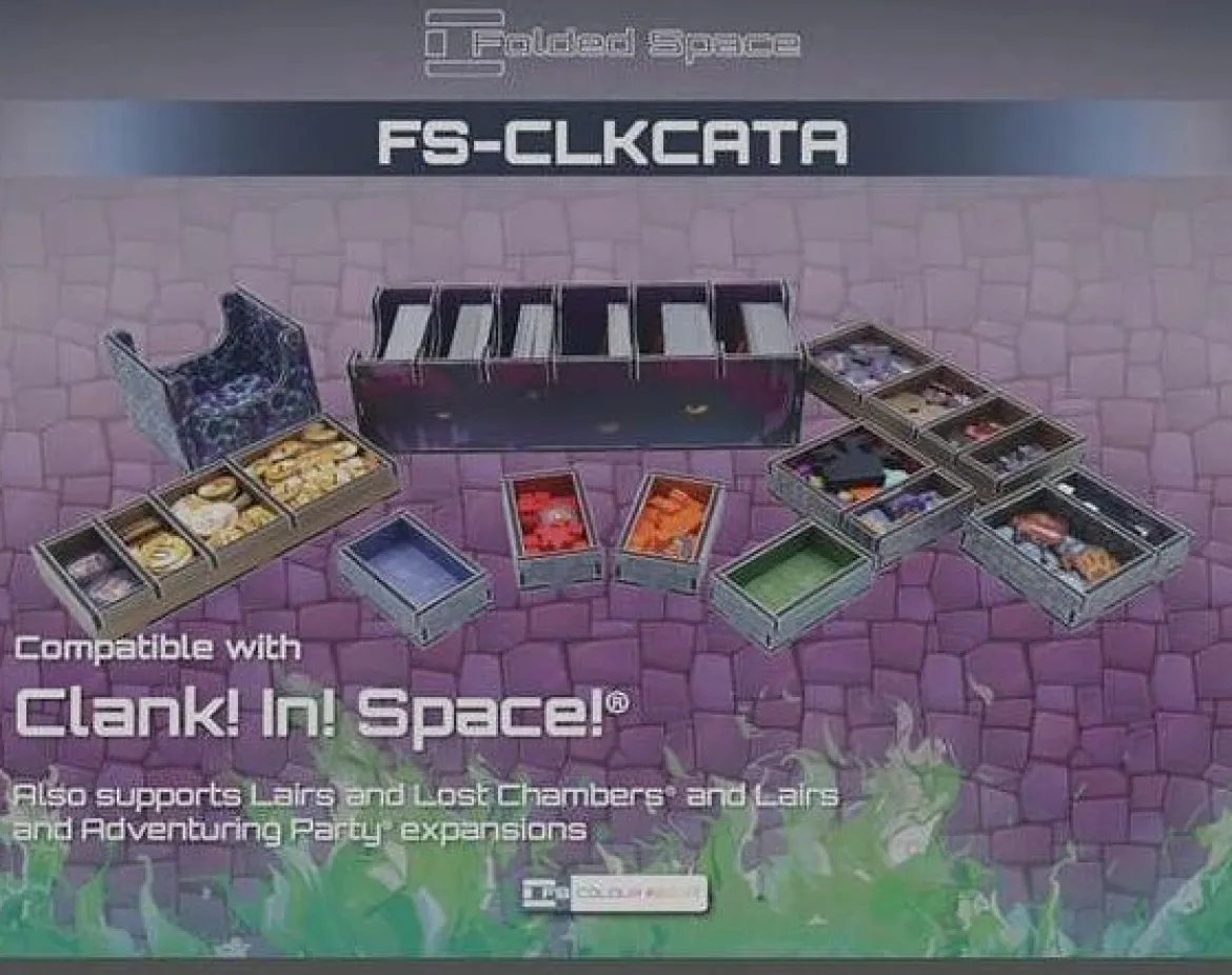 Clank! Catacombes : Rangements pour Boîte - Colour Insert