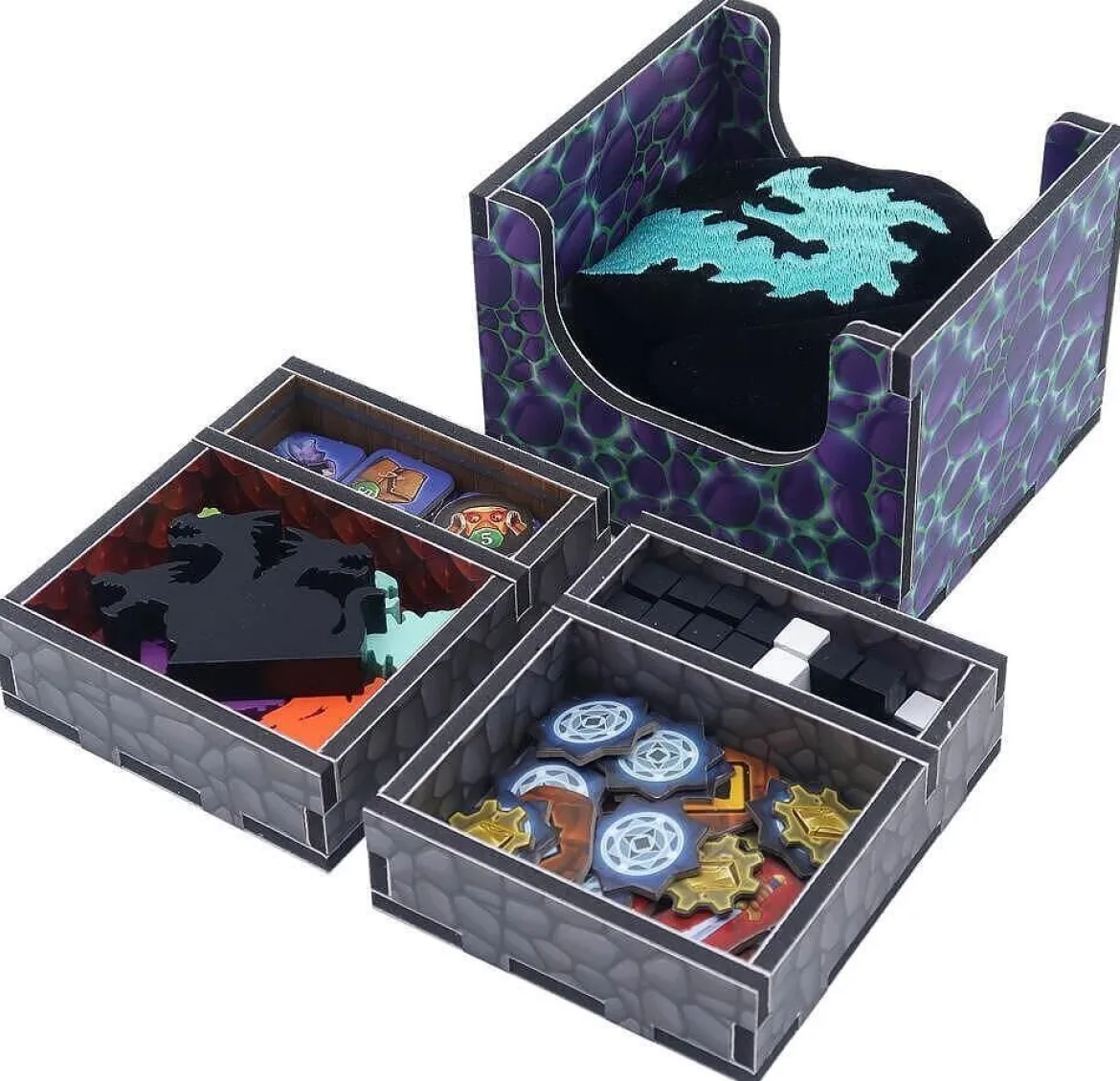 Clank! Catacombes : Rangements pour Boîte - Colour Insert