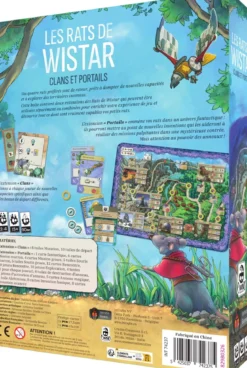 Clans et Portails (Ext. Les Rats de Wistar)