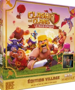 Clash of Clans : The Epic Raid