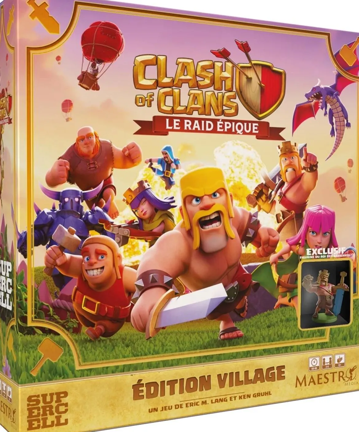 Clash of Clans : The Epic Raid