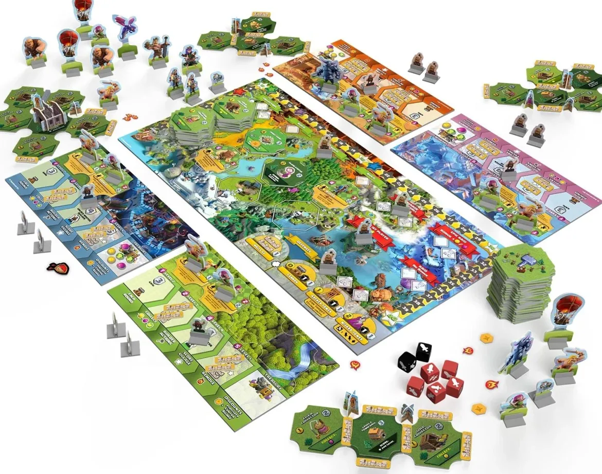 Clash of Clans : The Epic Raid