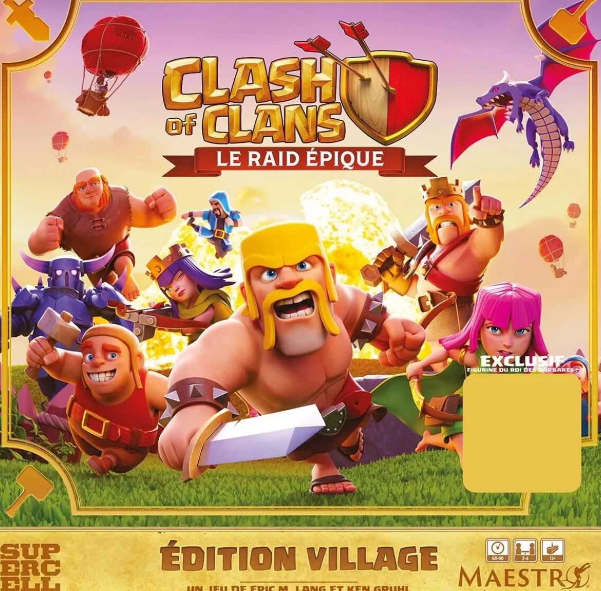 Clash of Clans : The Epic Raid