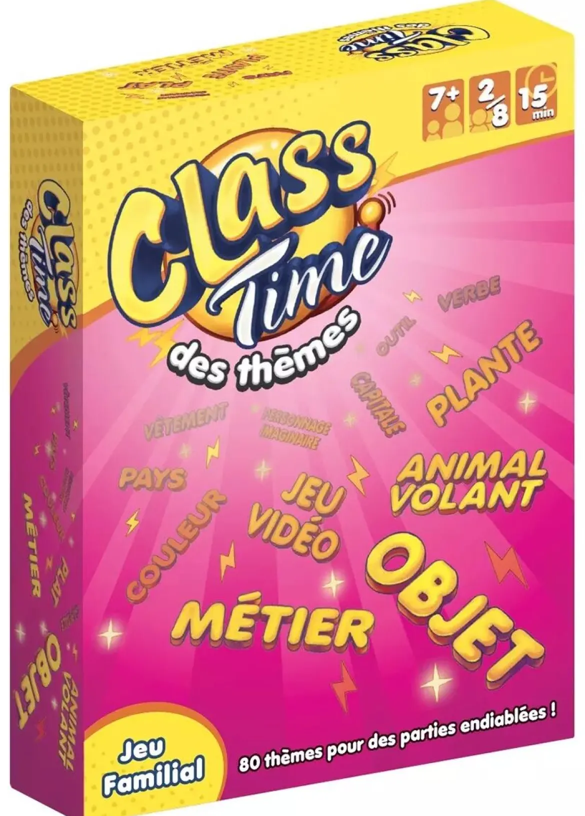 Class Time des Thèmes (110 cartes)